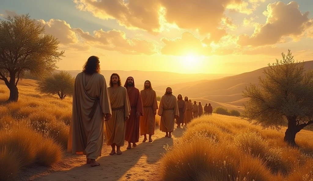 biblical era Jacob, and your big family, heading home.
