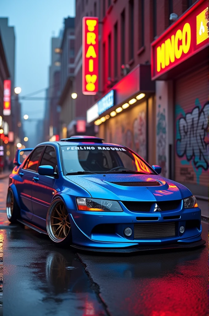 Modified Mitsubishi Lancer
