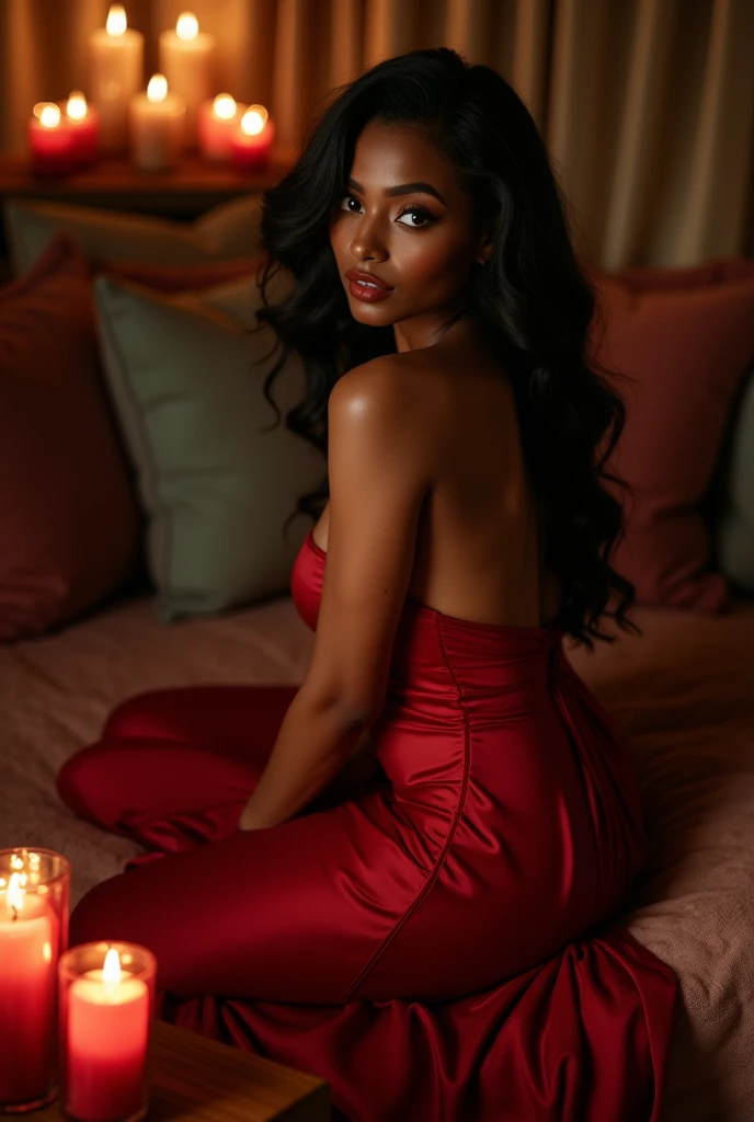 Seduction seducing black woman
