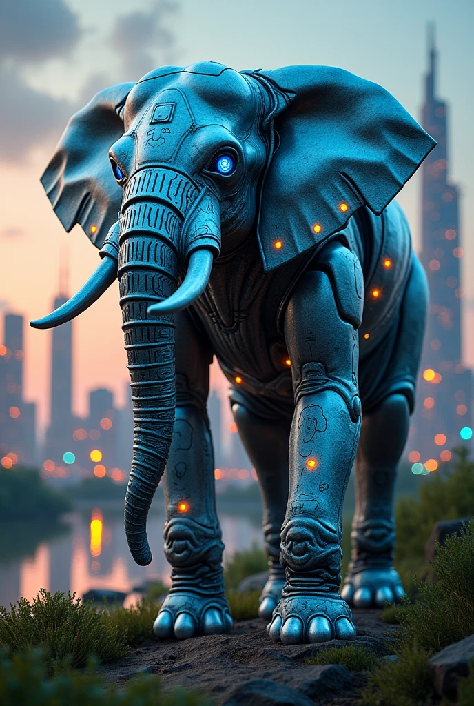 Elephant cybot