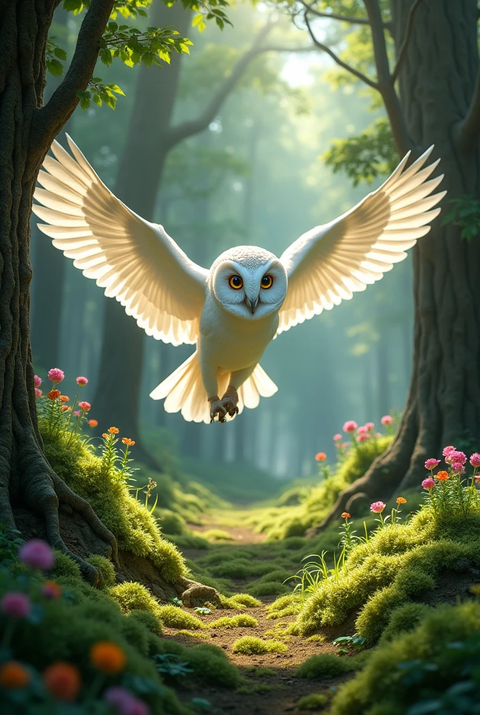 soren the pure one tyto owl
