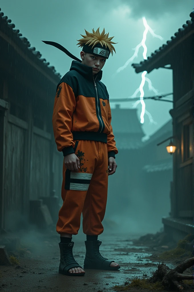 Naruto with negative
