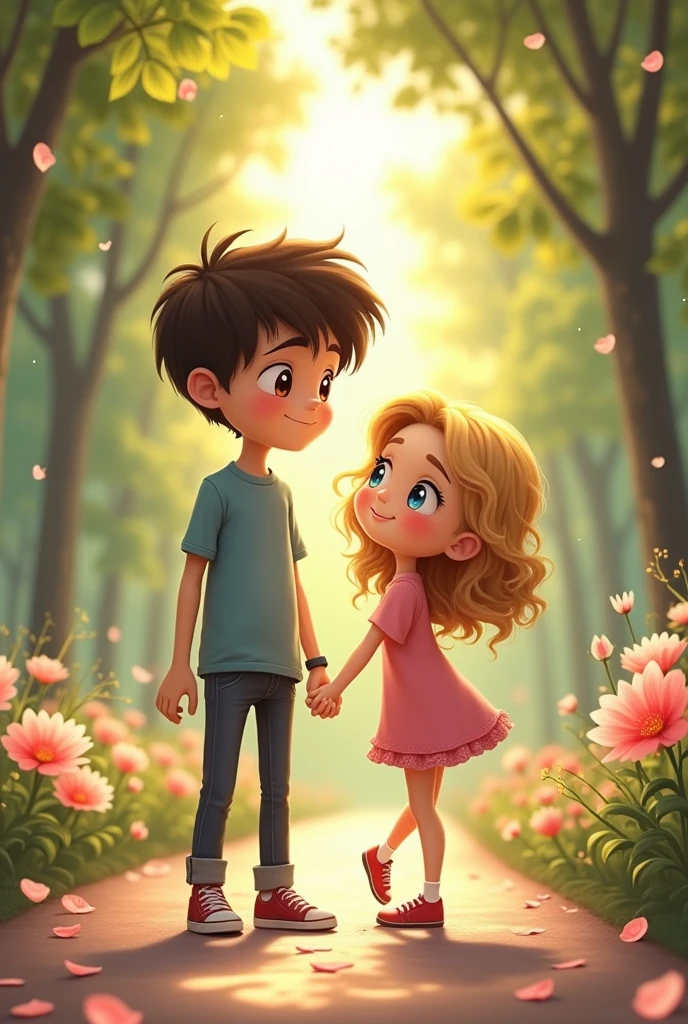 180 cm boy and 135 cm girl together as a couple