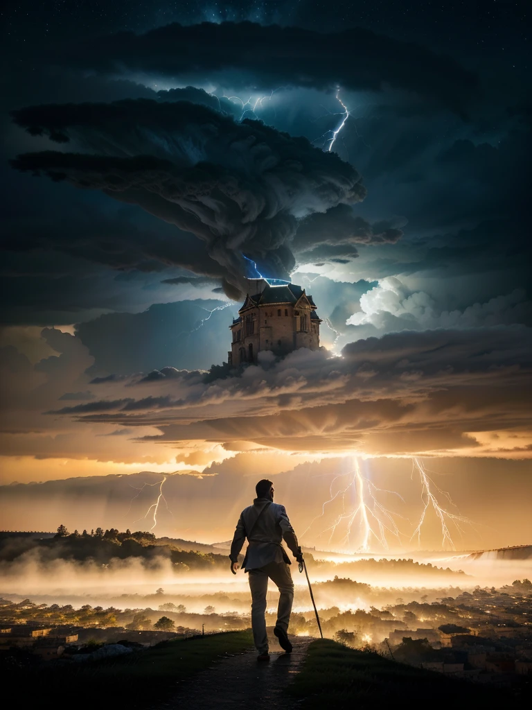 Árvore heavenly, big tree, paisaje, panorama, Heaven heaven, naturals, Cedar, Cedars do Líbano, forst, Rivers of water, Thunder light, Detailed Realistic FullHD Photorealism, majestic, appealing, fire, villany, thunder, Sky thunder, Man's Back, man walking, Running, Path to Sky, Sky Path, mascle, Door, photorrealistic 6K, Detailed UltraHD, detailed colors 8k, Elegant beauty, floor, stele, lightning strikes, heavens, céu Godlike, tempest, Towards the heavens, heavenly, Godlike, photorrealistic, Rendering, 4K, 8k, detailed textures, detailed shadows, padoru, detailed colors, God's Heaven, UltraHD 16K Details, Texturas photorrealistics de 16K, detailed sharpness 16K, detailed sharpness, detailed colors, realistic shadows, ultra realistic textures, High power, natural beautifuls, natural colors, realistic contrast, Texturas photorrealistics, detailed colors, lifelike colors, detailed shadows, Textuta photorrealistic FullHD, Sombras photorrealistics 8k, HD photorrealistic, Detalhes ultra-realistas de 8k, Cor photorrealistic 4K, Detailed FullHD Lights, Texturas Detalhadas photorrealistics 8k, Nitidez photorrealistic, villany, 4k detailed, ultra detaild, realistic contrast de 8k, detailed sharpness, cores Ultra HD, Man's Path, Man's in The Path, Man Walking in the Path, chic,