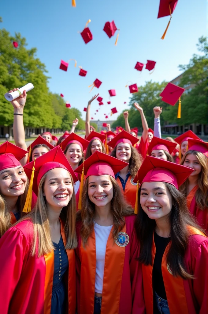 A  graduation WhatsApp group photo... The school is called college to know