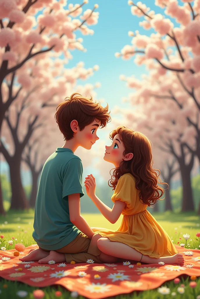 180 cm boy and 135 cm girl together as a couple