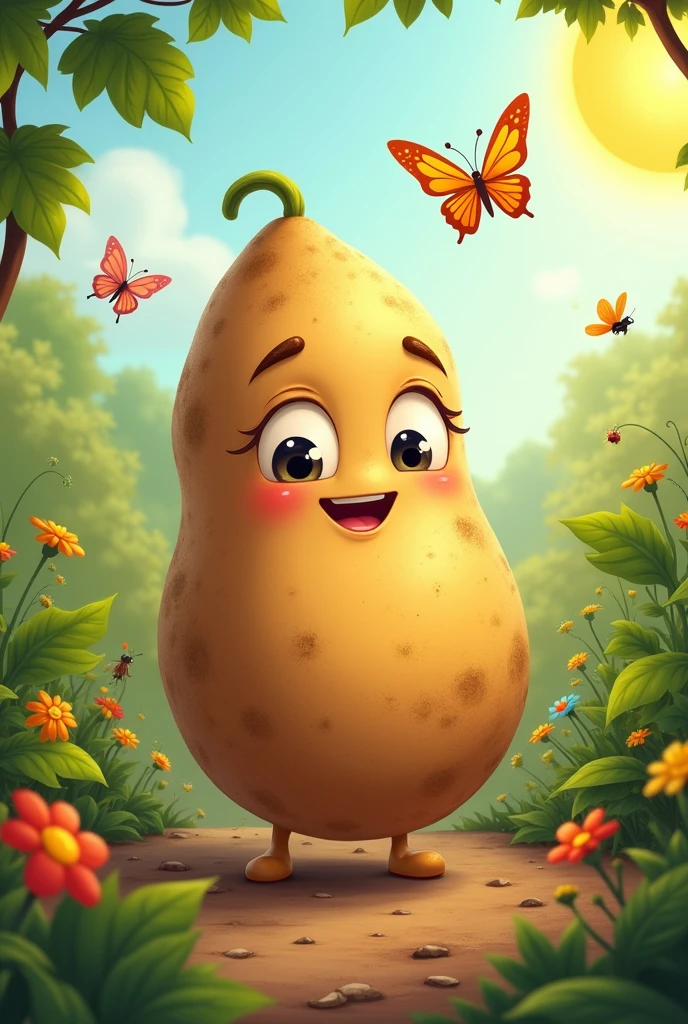 A potato for the first year 