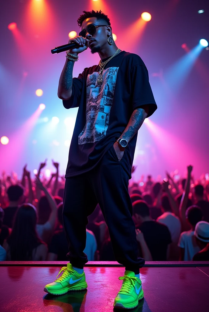 Photo of singer MC Teto