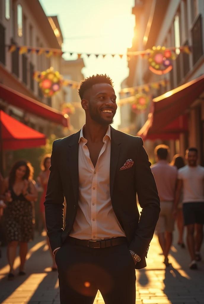 black man attracting women