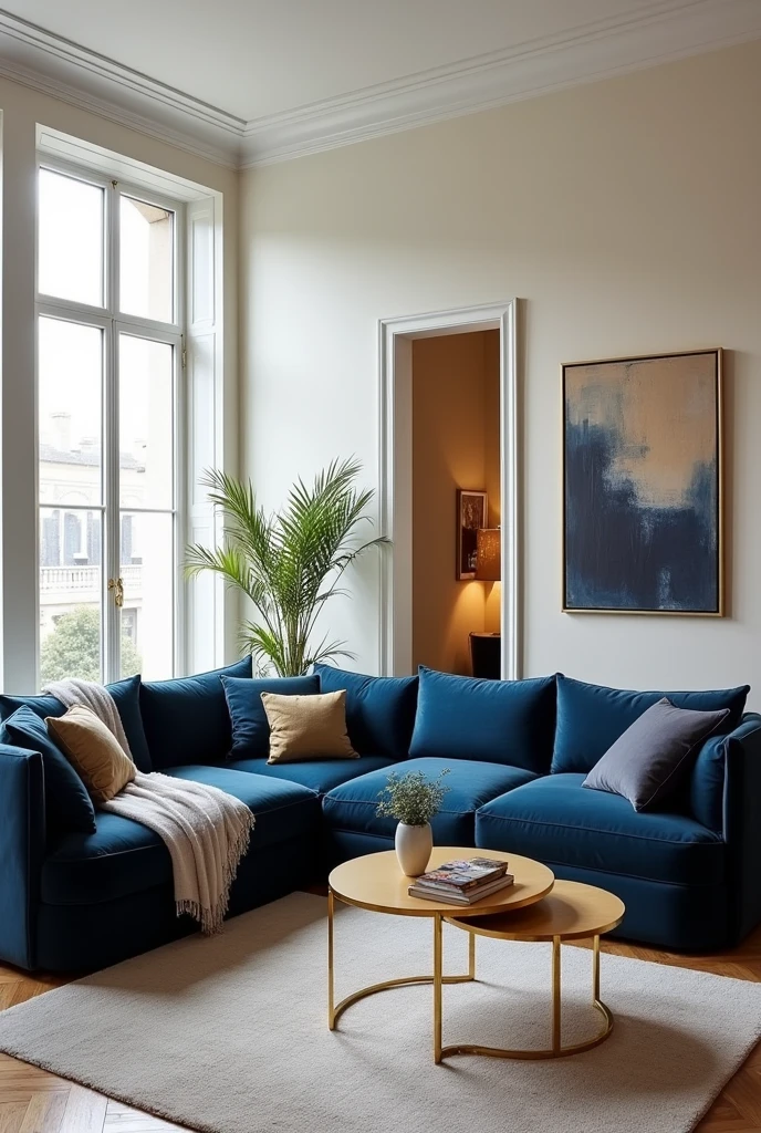 Borrious sofa high quality 5 seater corner 