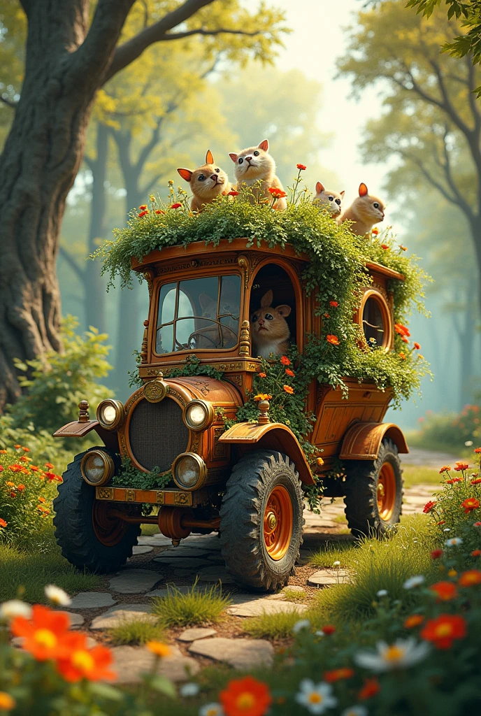 I don't have sticks but whole forests in my wheels