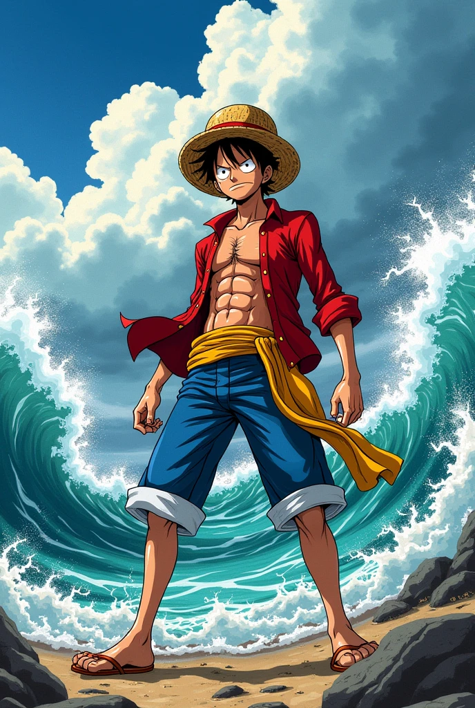 Luffy 5 marcha 