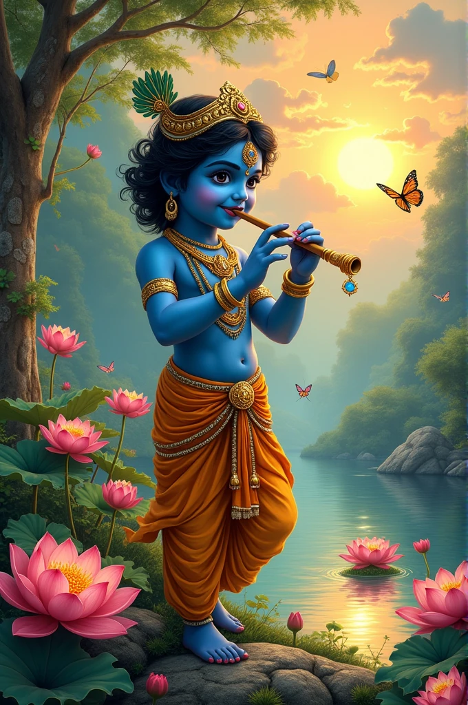 Image on Indian hindu mythology