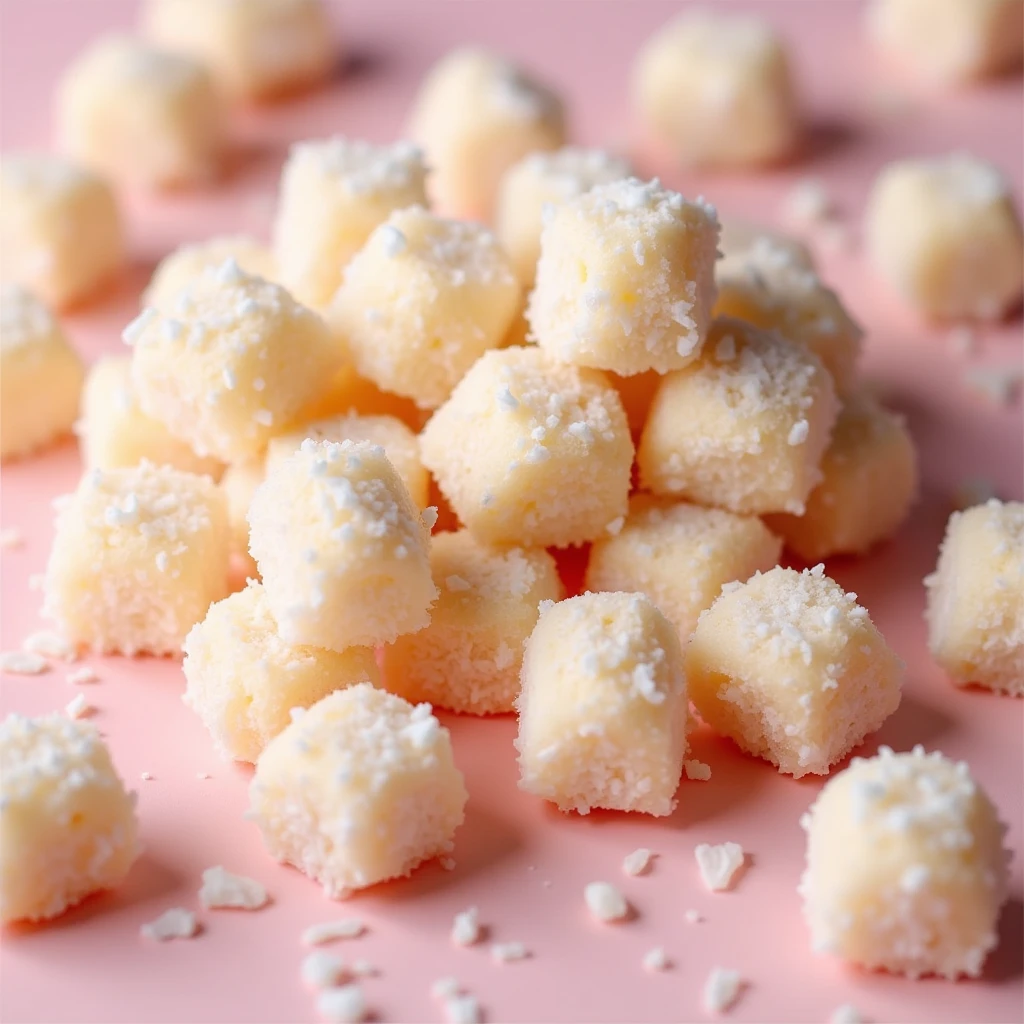 Sweet coconut candies high quality
