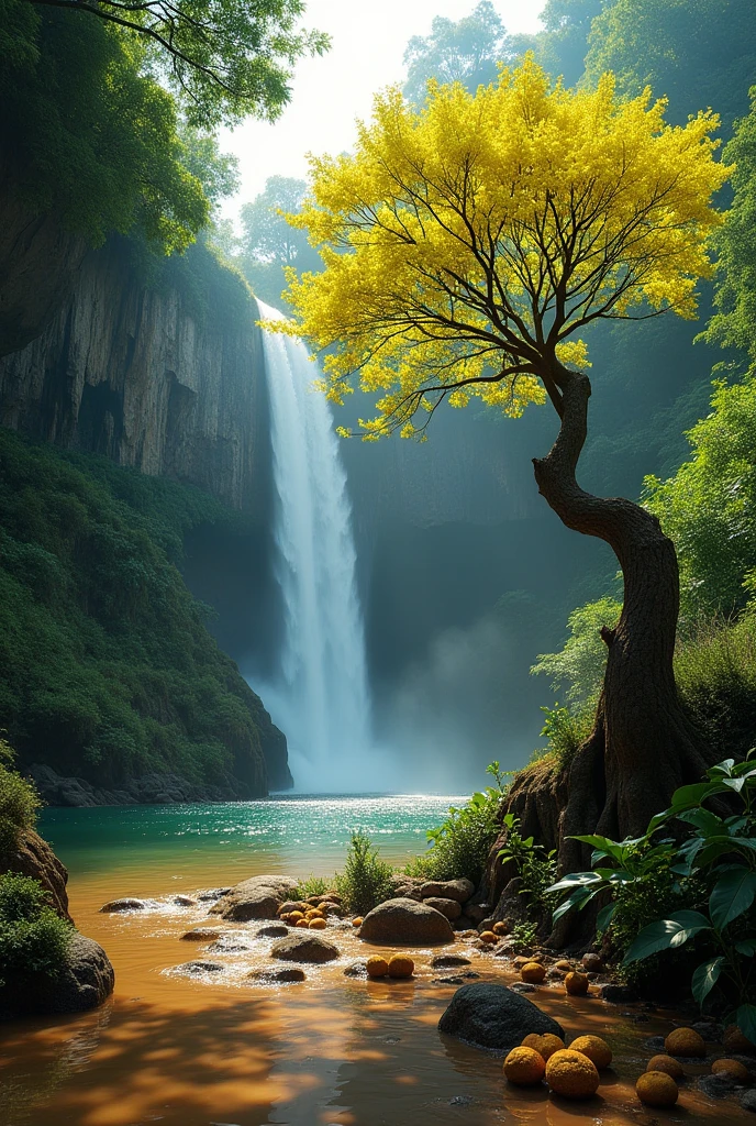 Good Friday
Brazil Nut
Ipê
Waterfall
Goianidades