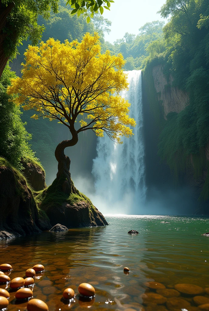 Good Friday
Brazil Nut
Ipê
Waterfall
Goianidades