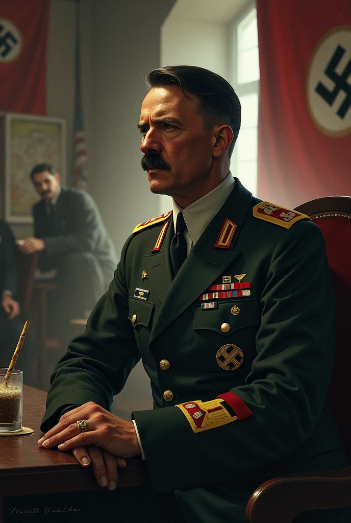 Draw Hitler