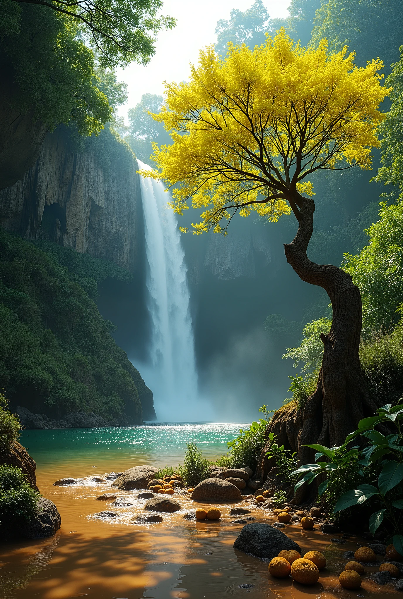 Good Friday
Brazil Nut
Ipê
Waterfall
Goianidades