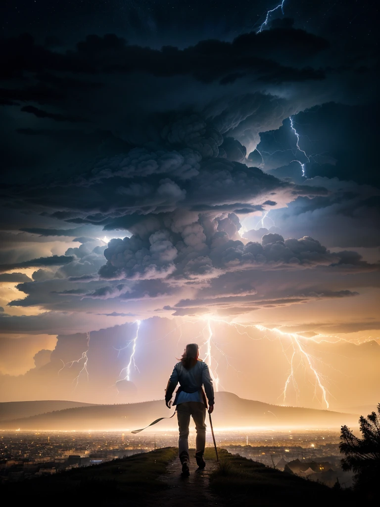 Árvore heavenly, big tree, paisaje, panorama, Heaven heaven, naturals, Cedar, Cedars do Líbano, forst, Rivers of water, Thunder light, Detailed Realistic FullHD Photorealism, majestic, appealing, fire, villany, thunder, Sky thunder, Man's Back, man walking, Running, Path to Sky, Sky Path, mascle, Door, photorrealistic 6K, Detailed UltraHD, detailed colors 8k, Elegant beauty, floor, stele, lightning strikes, heavens, céu Godlike, tempest, Towards the heavens, heavenly, Godlike, photorrealistic, Rendering, 4K, 8k, detailed textures, detailed shadows, padoru, detailed colors, God's Heaven, UltraHD 16K Details, Texturas photorrealistics de 16K, detailed sharpness 16K, detailed sharpness, detailed colors, realistic shadows, ultra realistic textures, High power, natural beautifuls, natural colors, realistic contrast, Texturas photorrealistics, detailed colors, lifelike colors, detailed shadows, Textuta photorrealistic FullHD, Sombras photorrealistics 8k, HD photorrealistic, Detalhes ultra-realistas de 8k, Cor photorrealistic 4K, Detailed FullHD Lights, Texturas Detalhadas photorrealistics 8k, Nitidez photorrealistic, villany, 4k detailed, ultra detaild, realistic contrast de 8k, detailed sharpness, cores Ultra HD, Man's Path, Man's in The Path, Man Walking in the Path, chic,