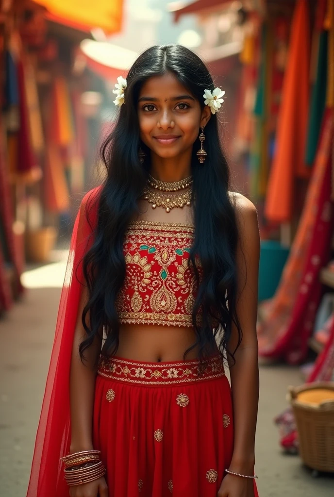 A beautiful Indian girl