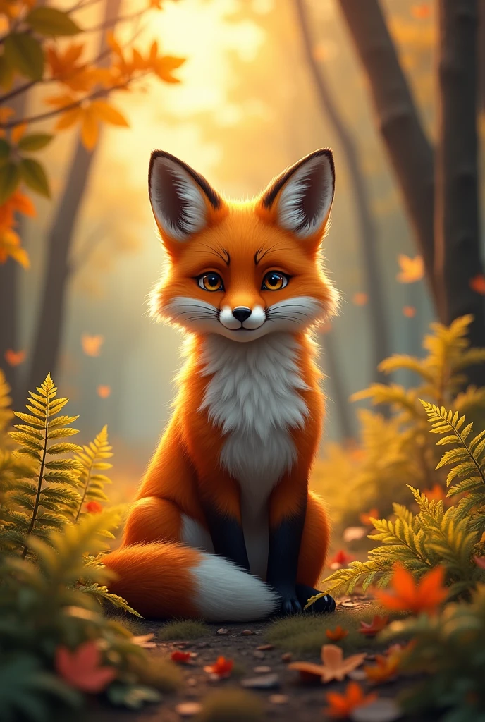 cross fox art