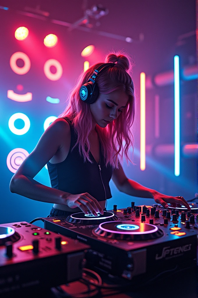 Electronic music image