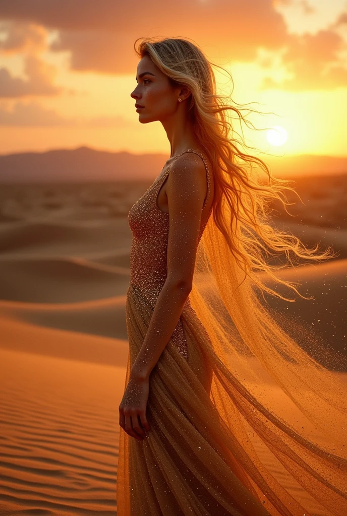 Sand Woman