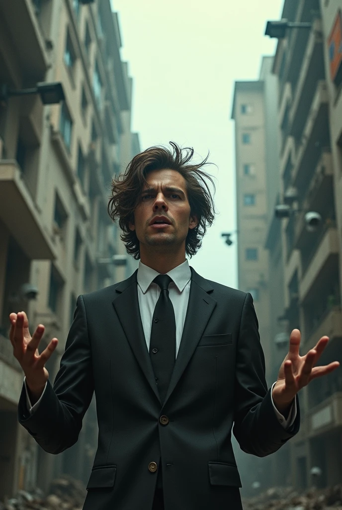 Javier Milei, 1984 style