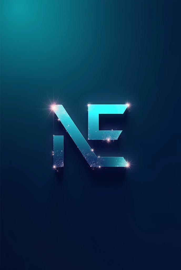 A NE written uncommon logo