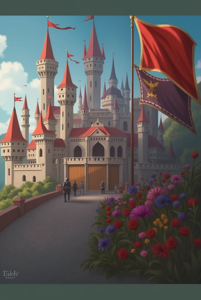 Kingdom, Castle red flag, path