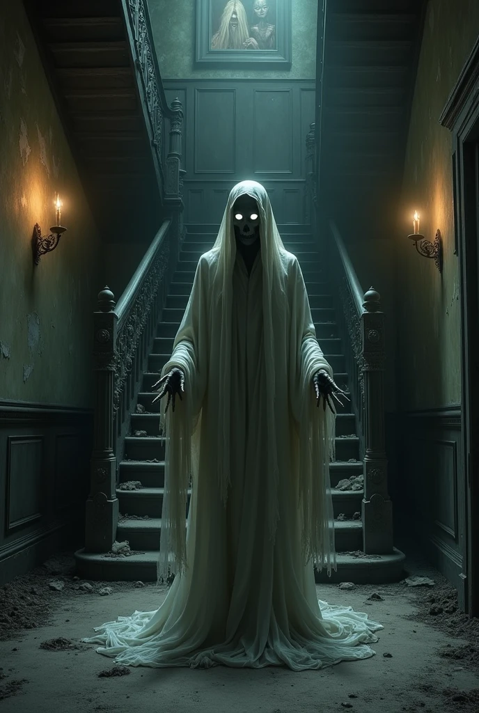 Generate a horror image