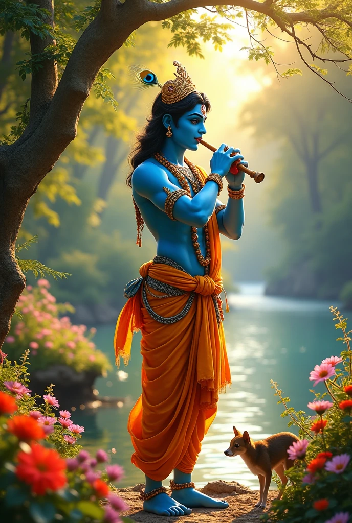 Lord Krishna