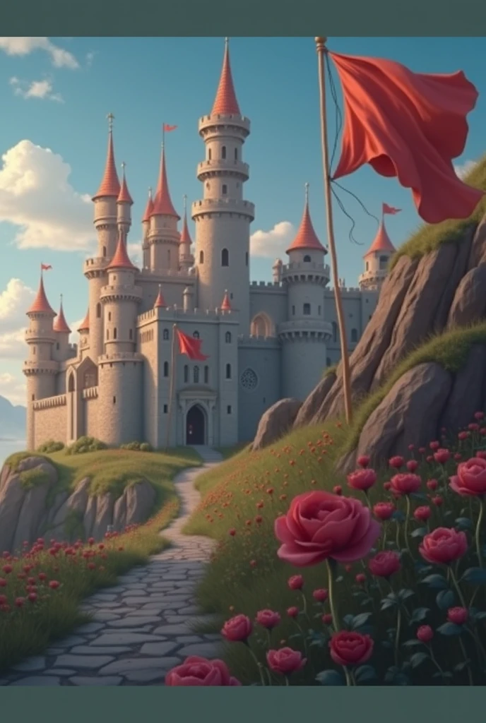 Kingdom, Castle red flag, path