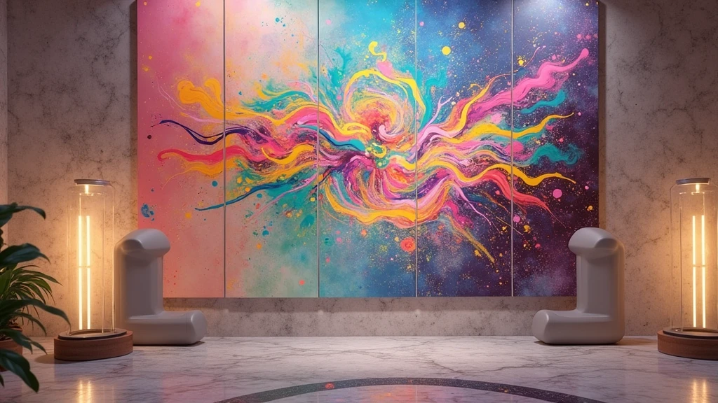 EEG Abstract Painting