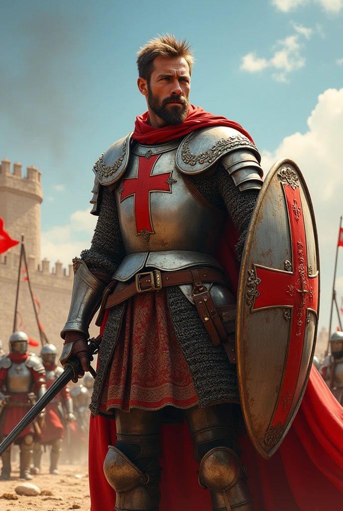 Create a Crusader Soldier

