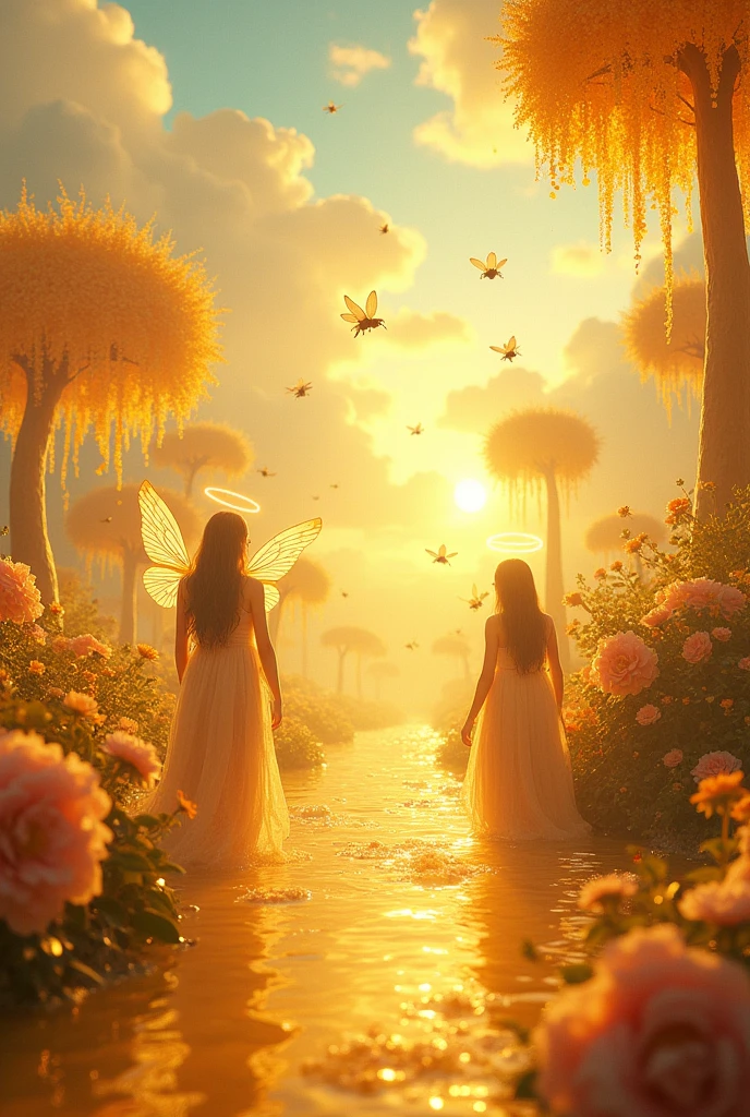 Honey threes world in heaven