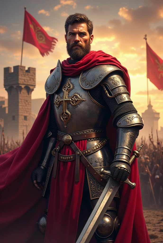 crusader knight