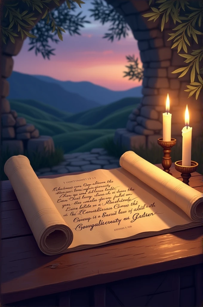 create an image with a mature atmosphere and write the following biblical verses on it:
1 Corinthians 13:11 and 14:20