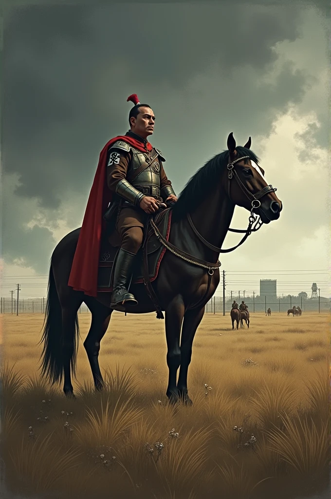 Create image of mongolia in nazi ideology 