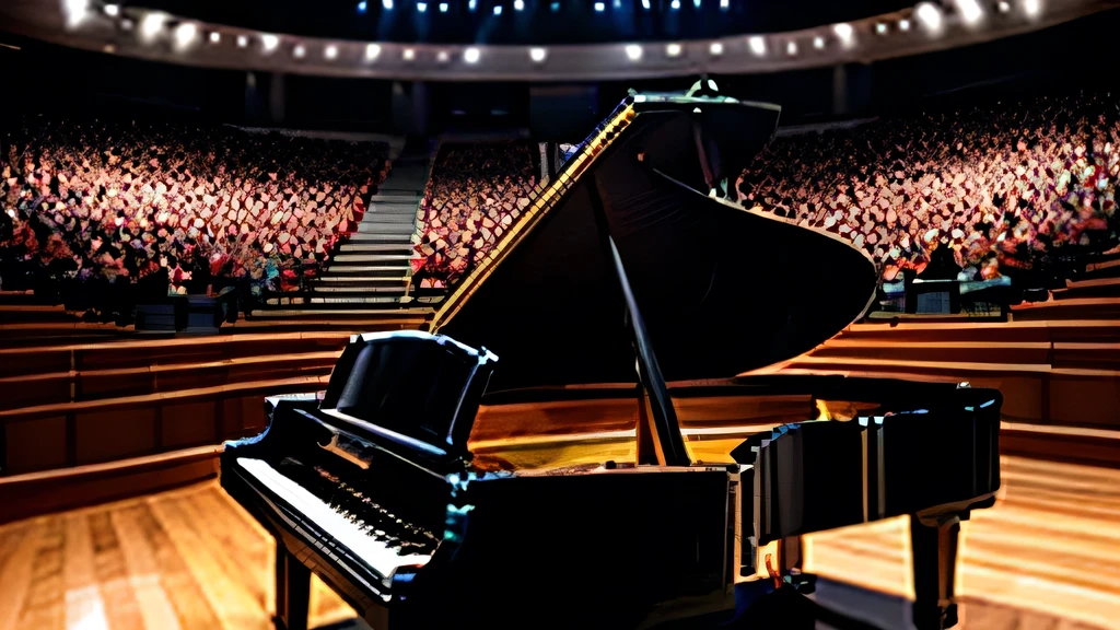 piano、Concert Venues、stage
