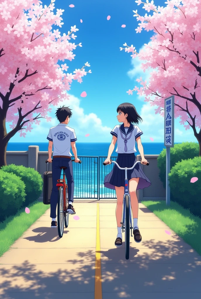 anime beautiful girl high school girl
Japanese Black Hair Short Hair Slender
I'm in the brass band club and play the clarinet
I commute by bicycle A school near the sea
I have a crush on a tsundere boy who is a year older than me