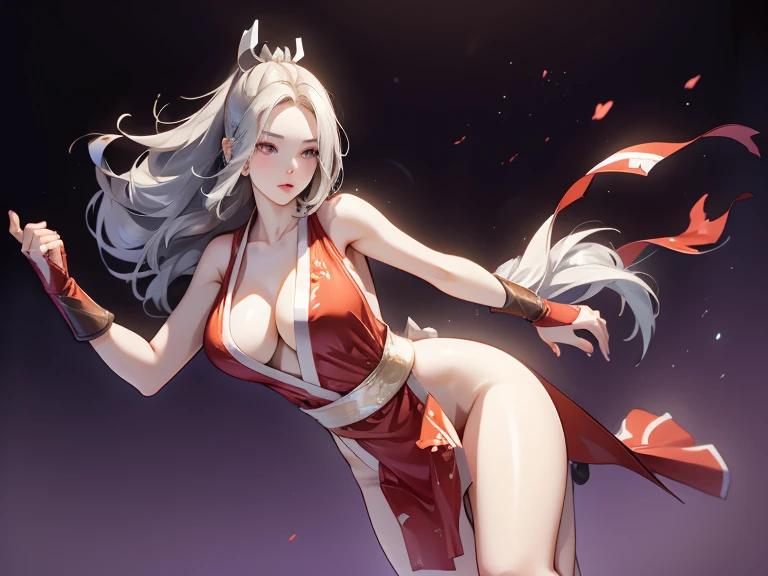 high quality,HD,16K,Sharp Line,1 Girl,fantasy, （Fire Spirits）,Pretty Face, Large Breasts, Beautiful legs,In the mountains,Focus Girl,detailed Pretty Face,Detailed clothes,beautiful eyes,Cool,Sexy,Dynamic Angle,穿着华服的神明Strike a pose拍照, Ancient mysterious sexy goddess, Traditional beauty woman, Beautiful female warrior god of war , Beautiful sexy goddess, Gorgeous role-playing, high, Beautiful young girl, Beautiful woman, 华丽Beautiful woman, Complex clothing,Chinese Mystical Aesthetics, Beautiful Asian ancient mysterious girl, Extremely detailed shot of the goddess, Jaw-dropping sexy beauty, Big breasts deep neckline sexy belly button（butt), (bedroom), (Sexy Girls), masterpiece, best quality, Bangs, blush, Chest, clavicle, Eyebrows visible through hair, (Ombre gold hair), Jewelry, Long hair,Bright Eyes, ring, (solitary), illustration, fashionable, miss, Strike a pose, background, element, confident, Express, Accessories, majestic, striking, key point, Dynamic poses, ((plump)), (black))Woman in transparent dress,Viewer,(((Full breasts, Keeley University))),Slim waist,(Navel exposed,Bare waist), Long hair, extreme detailed details, 详细的fantasy艺术, Stunning character art, Beautiful and exquisite character art, Beautiful transparent dress, Very detailed, Large Breasts，Chest，Golden ratio figure，Beautiful figure，Ultra wide-angle shooting，Full body shot拍摄，Body close-up，Full body shot，Wearing a pleated tulle skirt，柔和动漫illustration, 柔和的深色background，Fujifilm XT3 Clear focus, f 5.6, High Detail, Clear focus,(Wearing openwork clothing),, (Natural light), (Tempting)translucent, Good velvet quality, Compared, Divine Light,, Silver hair, 天空background, Absolute Strength,Female Shinmei，穿着性感丝绸的Female Shinmei,，Large Breasts，Chest，Golden ratio figure，Beautiful figure，Ultra wide-angle shooting，Full body shot，Body close-up，Full body shot， Wearing a tulle dress, Model shooting style, Large Breasts，饱满Chest，Golden ratio figure，Beautiful figure，(Extremely detailed CG 8k wallpaper unit), The most beautiful artistic photos in the world, , 8K 超HD, ) on the beach，Sexy lazy posture，Sexy seductive expression，best quality,masterpiece,Ultra-high resolution,(Practical:1.4),original photo,Ultra-high resolution