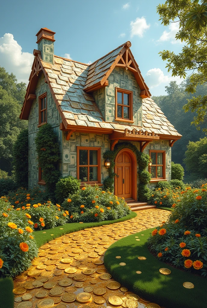 Money house