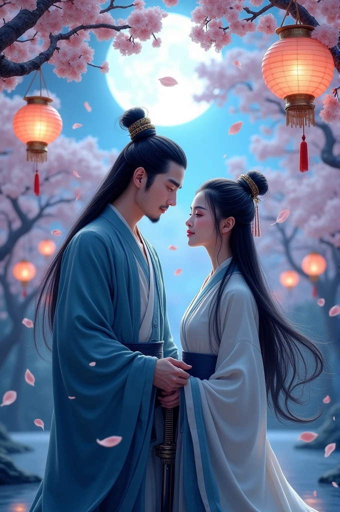 Jiang Cheng and Lan Xichen