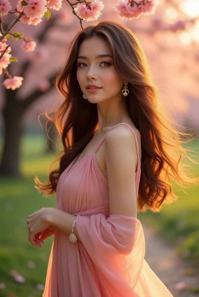 The most beautiful woman in the world 
