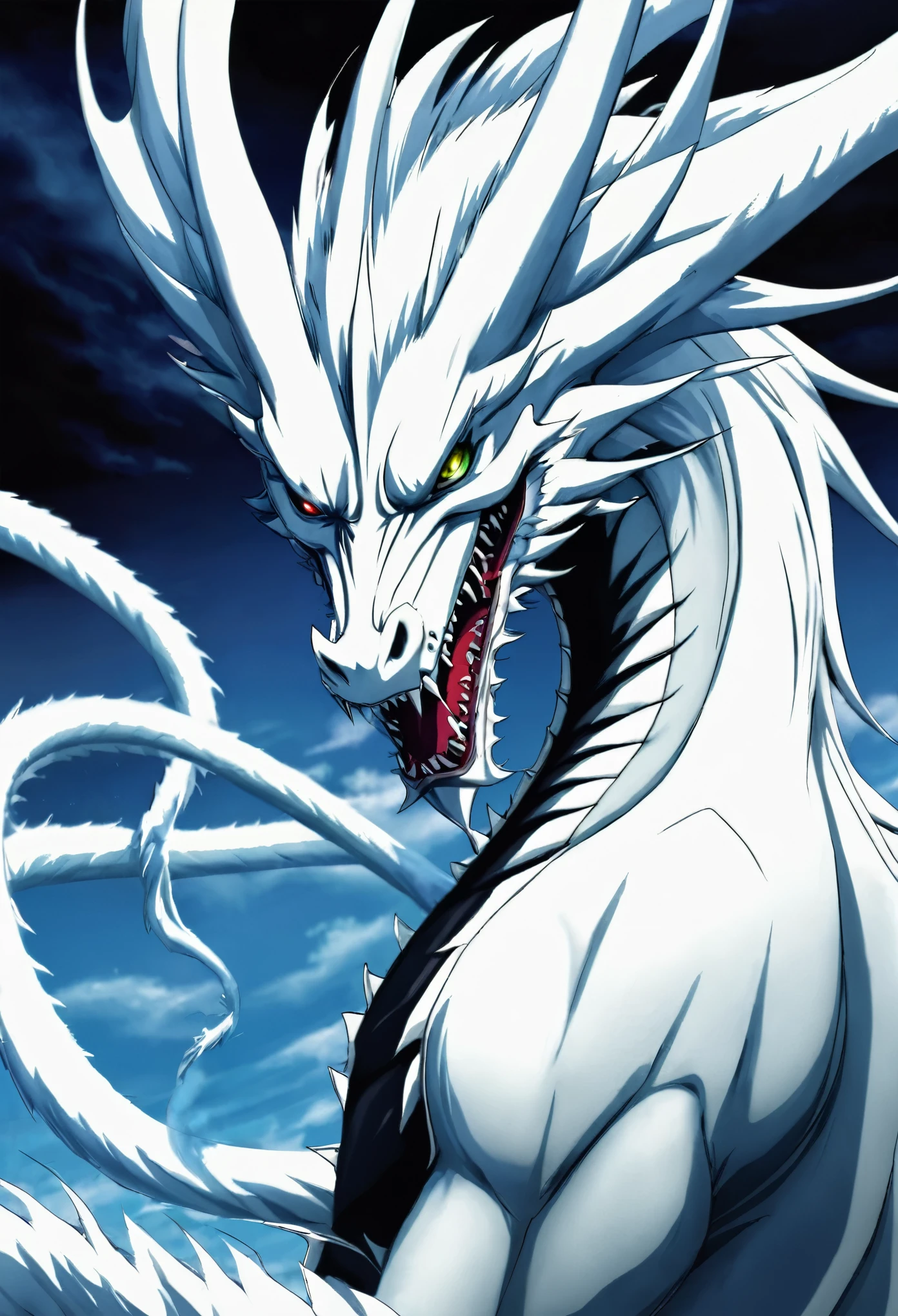 Arrancar (Bleach), dragon