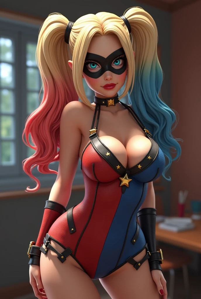 3D powergirl with penis fucking harley quinn
Both naked and with big tits and gigantic asses too