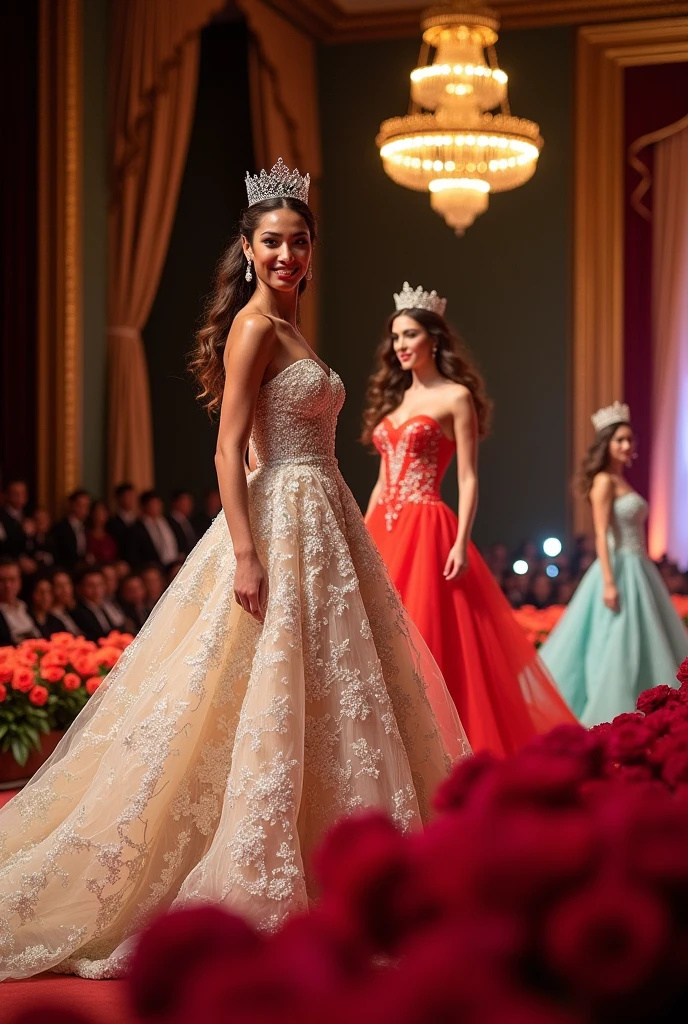 Create a design for a beauty contest