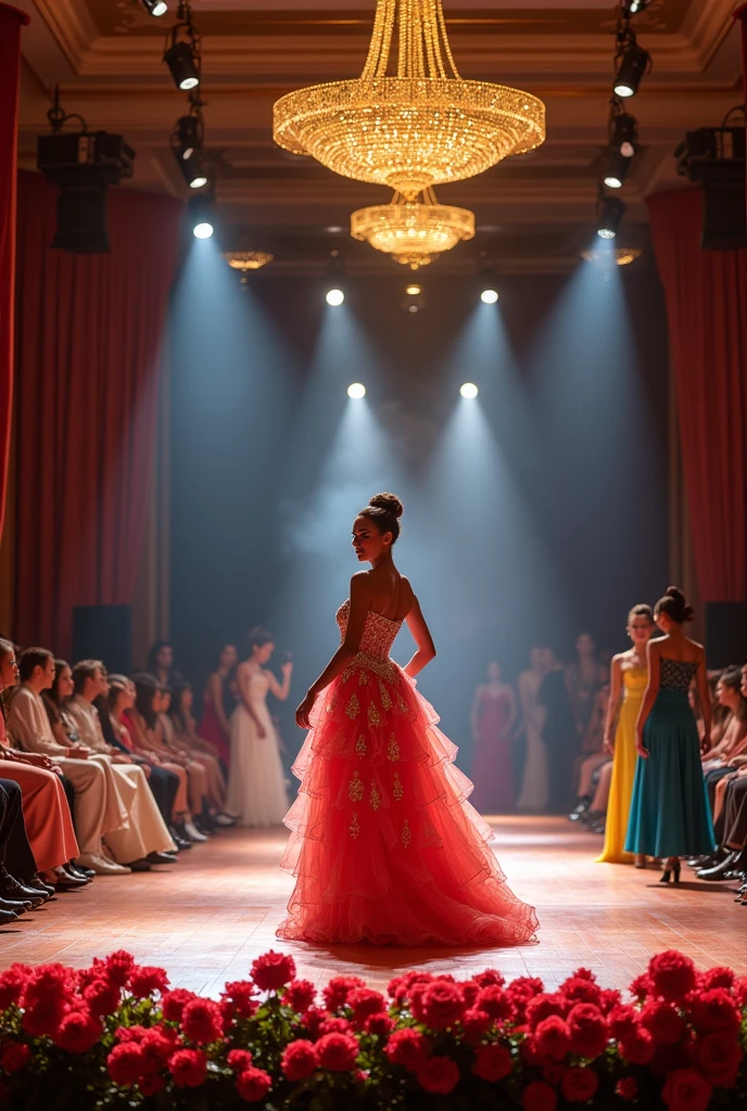 Create a design for a beauty contest