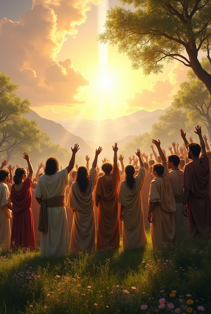 Bible, O people of the whole earth!